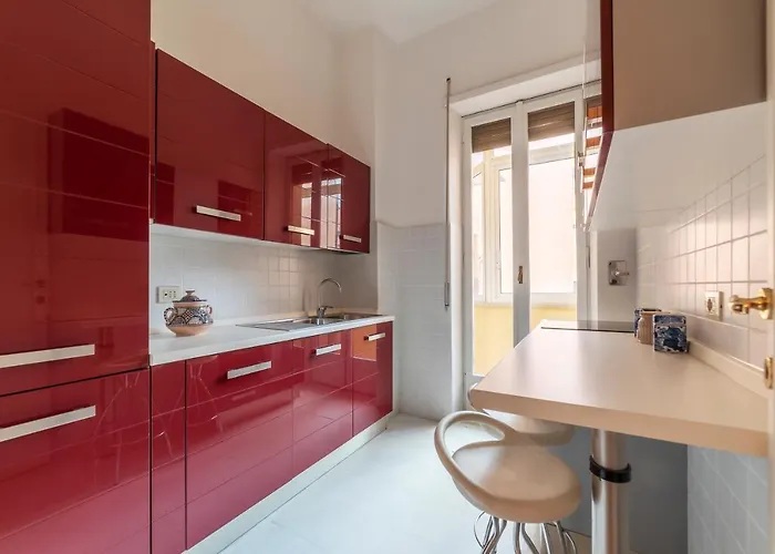 Appartement Guesthost - Piazza Mazzini & Stadio Olimpico