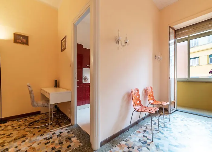 Guesthost - Piazza Mazzini & Stadio Olimpico Appartement
