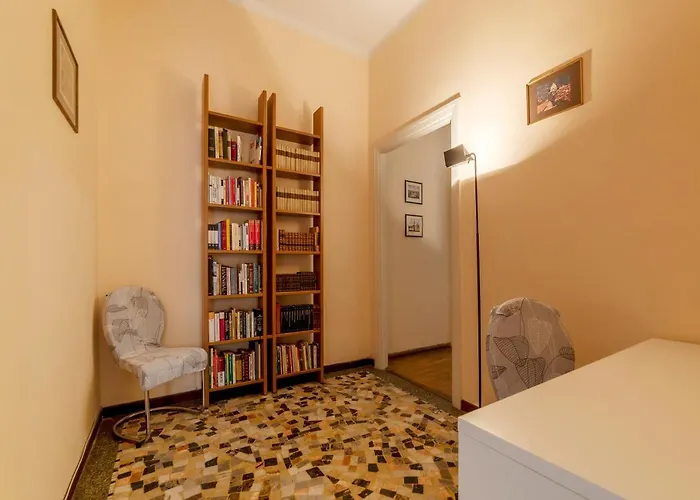 Guesthost - Piazza Mazzini & Stadio Olimpico Appartement *