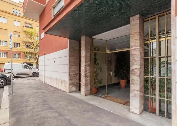 Guesthost - Piazza Mazzini & Stadio Olimpico Appartement Rome